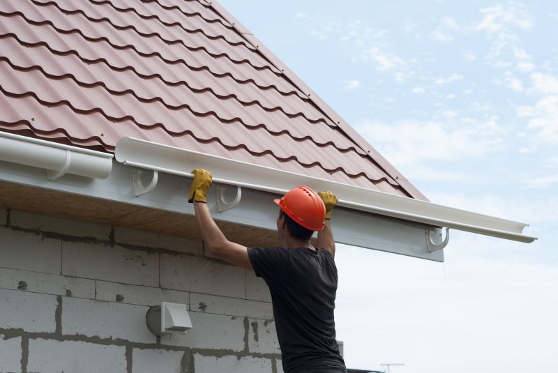 Steel Gutters Service detail