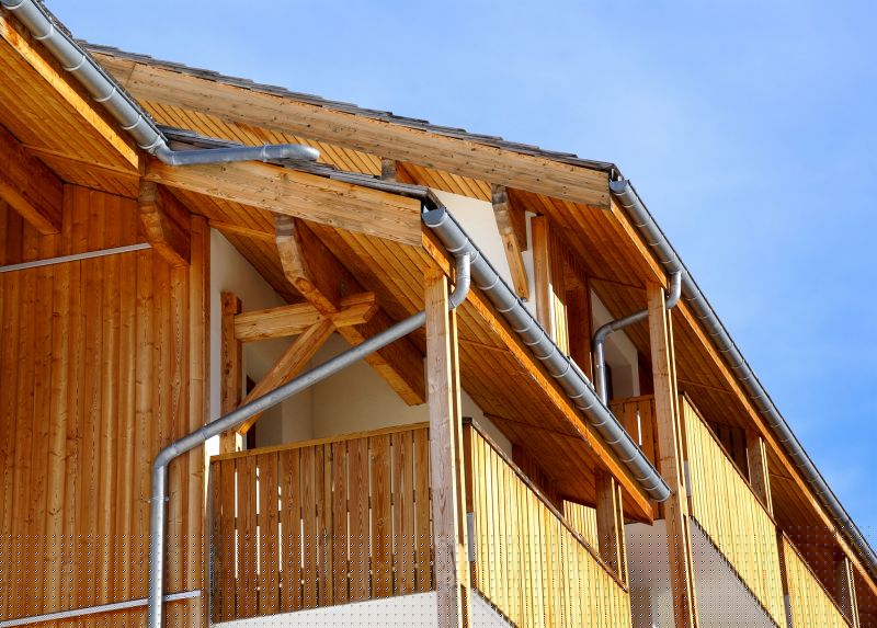 Patio Gutter Installation