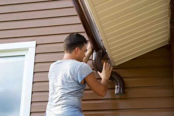 Cost of Porch Gutter Repair in Cincinnati