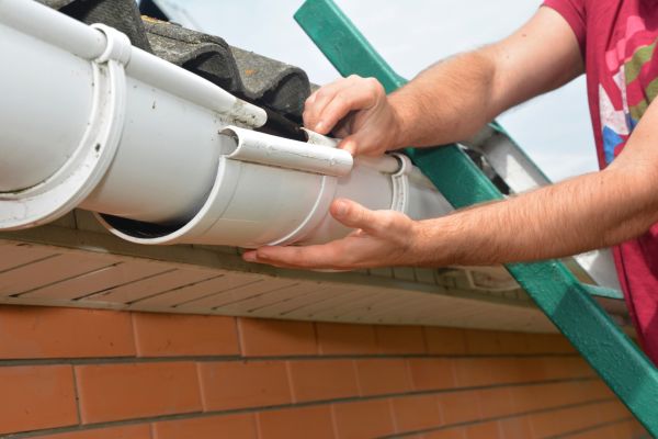 Cost of Large Gutter Repair in Cincinnati