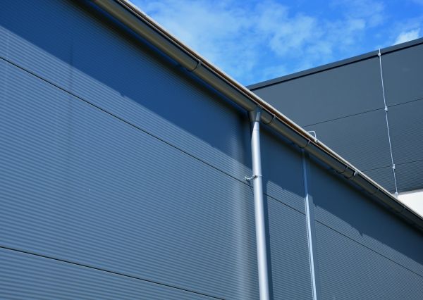 Industrial Gutter Repair in Cincinnati