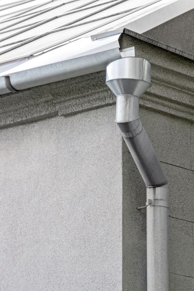 Galvanized Gutter Installation in Cincinnati