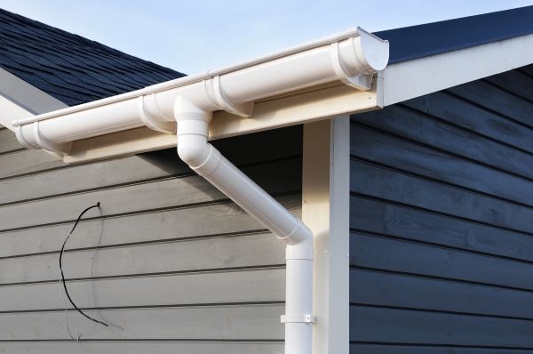 PVC Rain Gutter Installation in Cincinnati