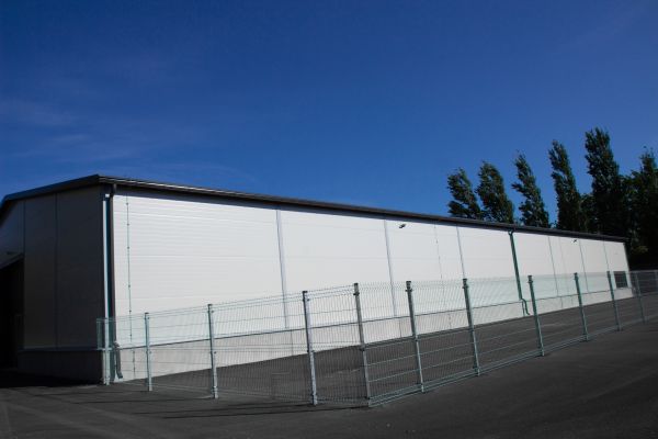 Warehouse Gutter Installation in Cincinnati