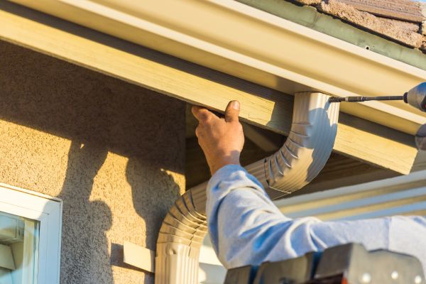 Aluminum Rain Gutter Service in Cincinnati