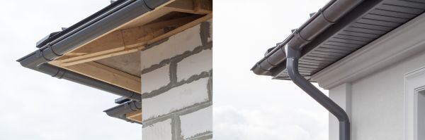 Wood Gutter Replacement in Cincinnati