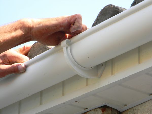 Plastic Gutter Repair in Cincinnati