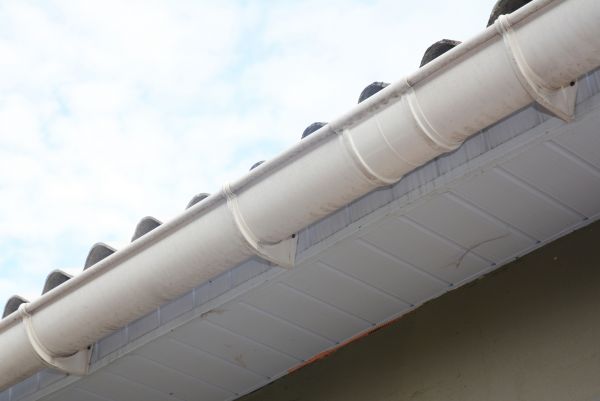 Plastic Gutter Installation in Cincinnati