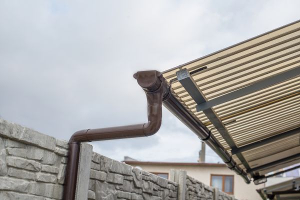Plastic Downspout Installation in Cincinnati