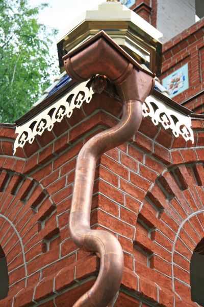 Church Downspout Installation in Cincinnati