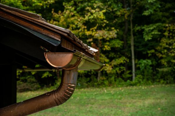 Copper Gutter Service in Cincinnati